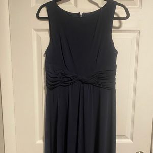 Women’s Navy Blue Dress size 10 Laura Jeffries